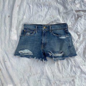 The Great. Cut Off Shorts